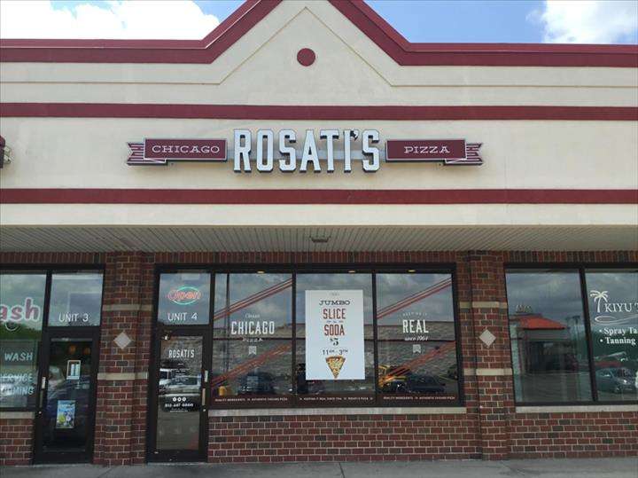 Rosatis Pizza Minooka | 524 W Mondamin St, Minooka, IL 60447, USA | Phone: (815) 467-0800