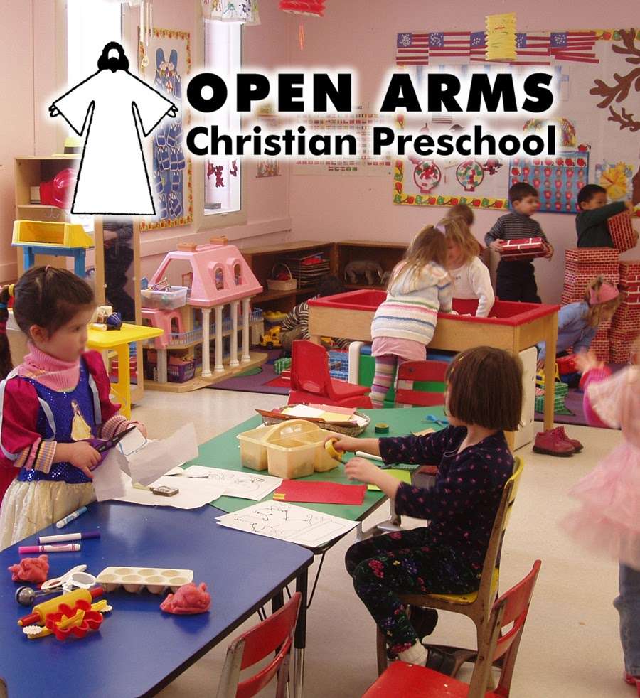 Open Arms Christian Preschool | 426 Davis Rd, Bedford, MA 01730, USA | Phone: (781) 271-1148