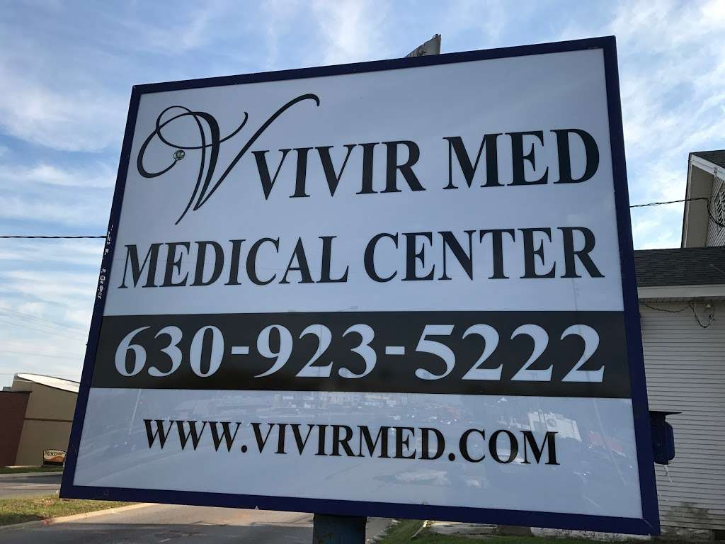 VivirMED | 630 N Lake St, Aurora, IL 60506, USA | Phone: (630) 618-4545