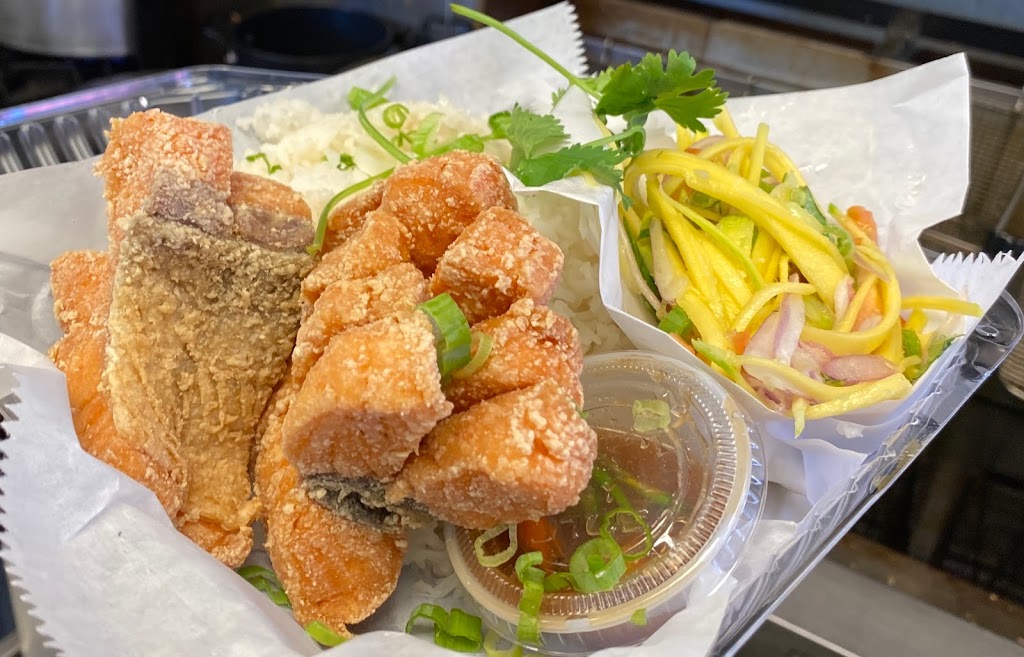 A&J seafood shack | 3201 E Anaheim St, Long Beach, CA 90804, USA | Phone: (562) 386-2000