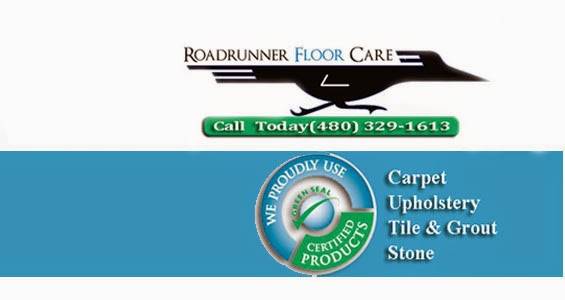 Roadrunner Floor Care | 4118 E Fairbanks St, Gilbert, AZ 85295, USA | Phone: (480) 329-1613