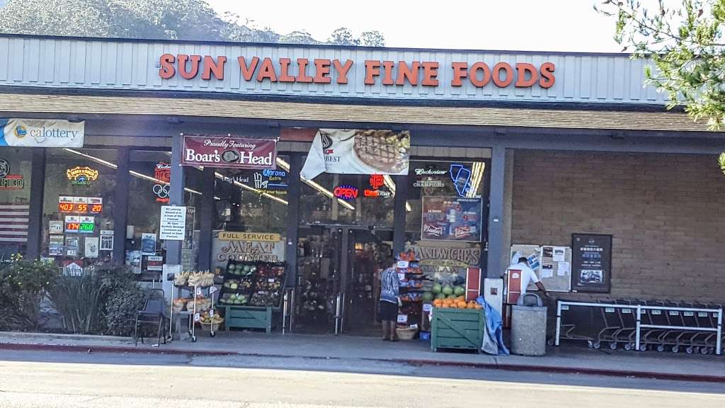 Sun Valley Fine Foods | 1015 Terra Nova Blvd, Pacifica, CA 94044, USA | Phone: (650) 557-1114