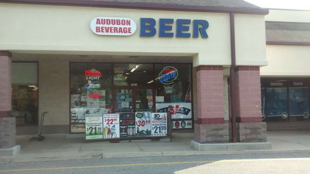 Audubon Beverage | 2864 Audubon Dr, Audubon, PA 19403 | Phone: (610) 666-0175