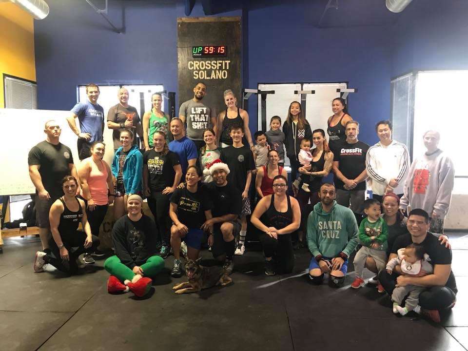 CrossFit Solano | 424 Executive Ct N c, Fairfield, CA 94534, USA | Phone: (707) 421-1629