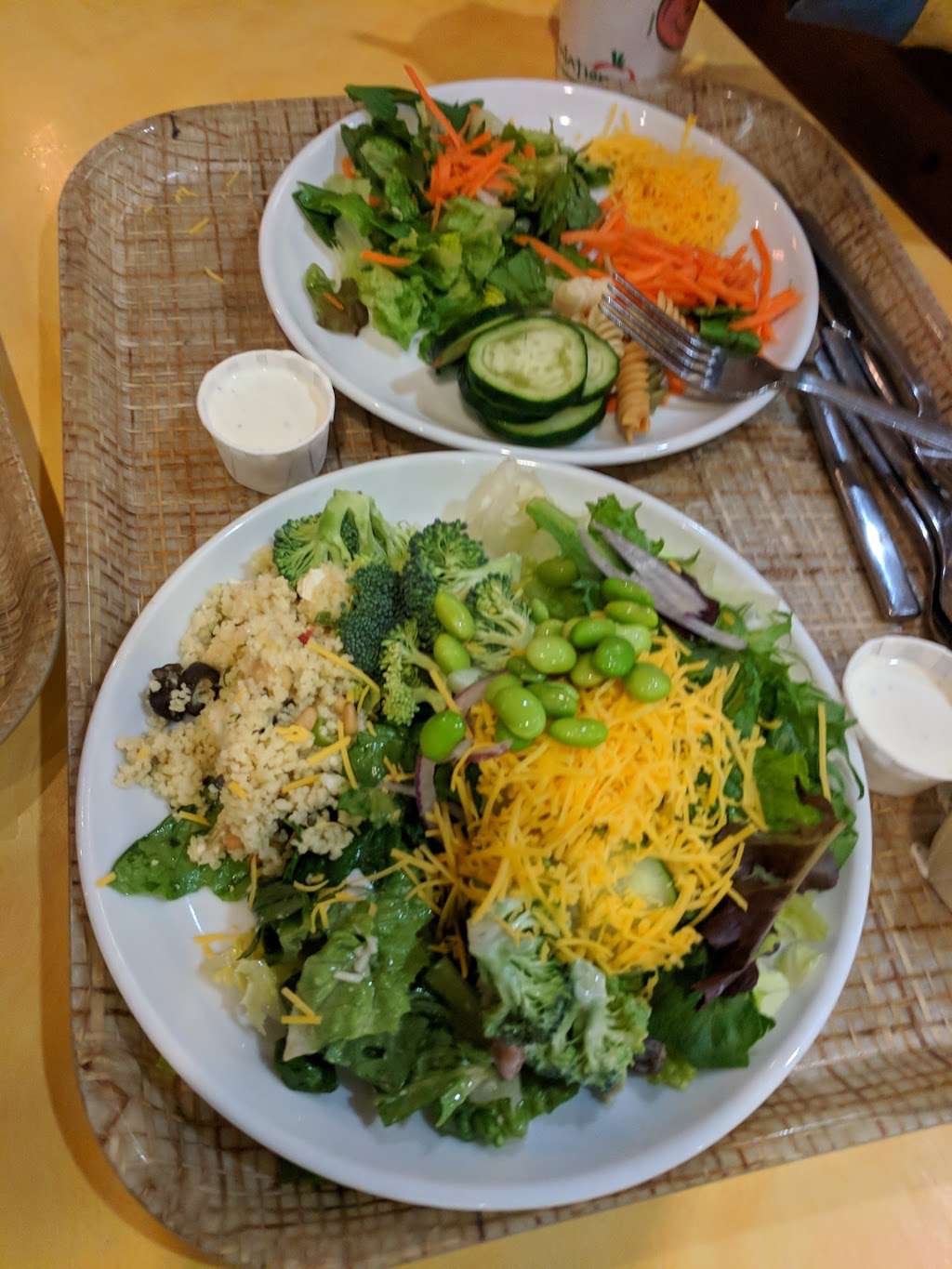 Souplantation | 375 W Ventura Blvd, Camarillo, CA 93010 | Phone: (805) 389-3500