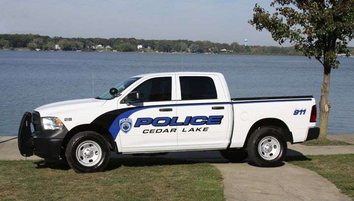 Town of Cedar Lake Police Dept. | 7408 Constitution Ave, Cedar Lake, IN 46303 | Phone: (219) 374-4444