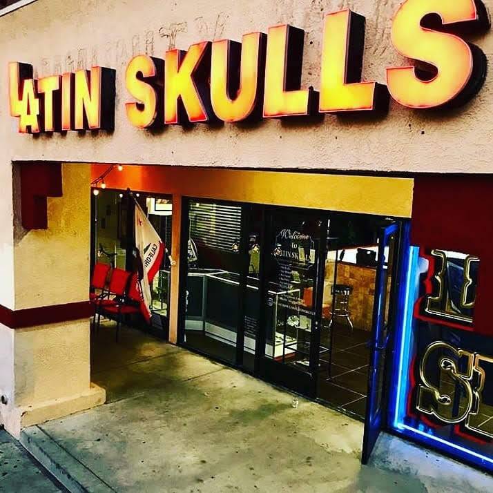 Latin Skulls | 5036 Passons Blvd #5, Pico Rivera, CA 90660, USA | Phone: (562) 949-8884