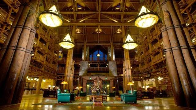 Disneys Wilderness Lodge | 901 Timberline Dr, Orlando, FL 32830, USA | Phone: (407) 824-3200
