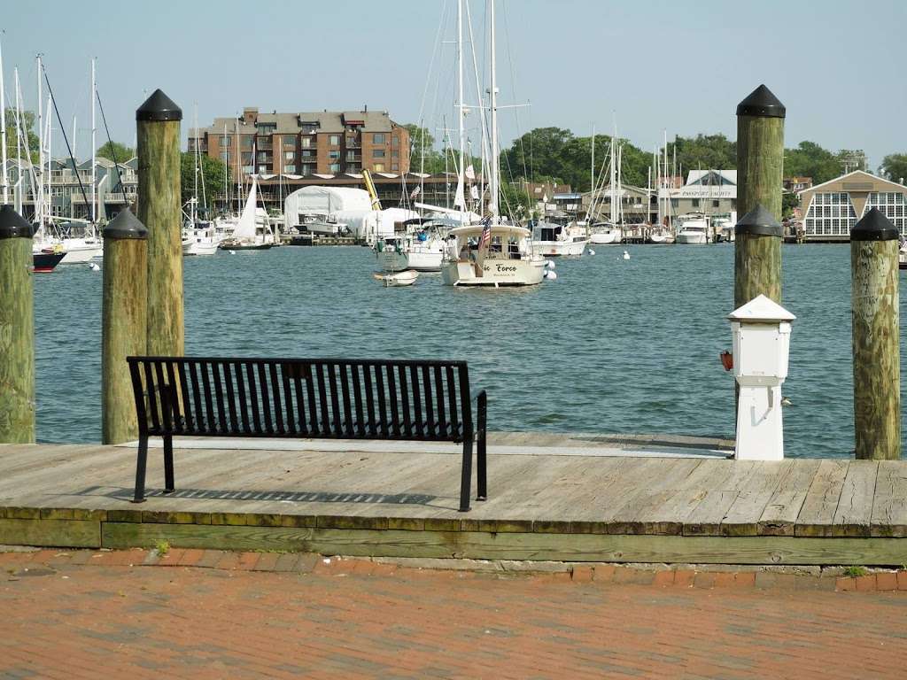 Susan Campbell Park | Dock St, Annapolis, MD 21401, USA