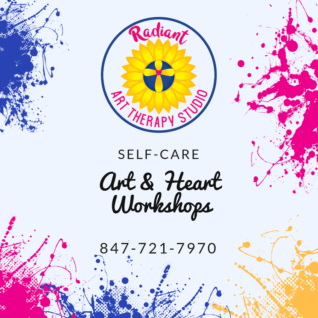 Radiant Art Therapy Studio LLC | 600 Dakota St suite b, Crystal Lake, IL 60012 | Phone: (847) 721-7970