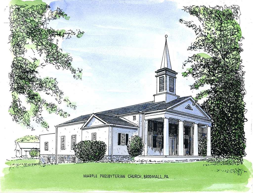 Marple Presbyterian Church | 105 N Sproul Rd, Broomall, PA 19008 | Phone: (610) 356-1098