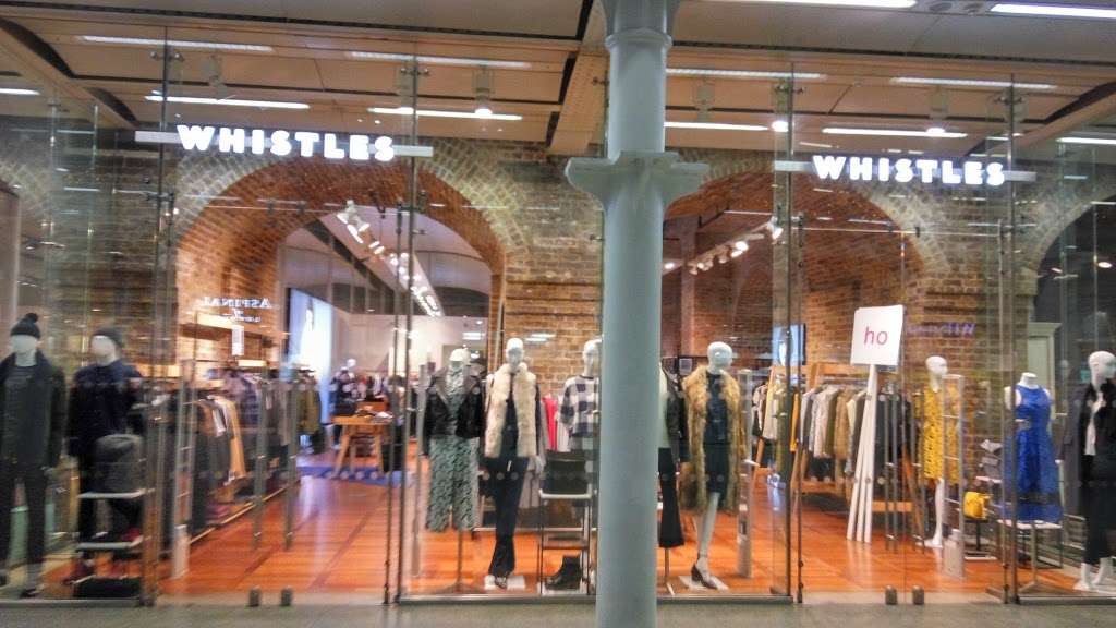 Whistles | St Pancras International Station, The Arcade, Euston Rd, Kings Cross, London N1C 4QP, UK | Phone: 020 7837 1654