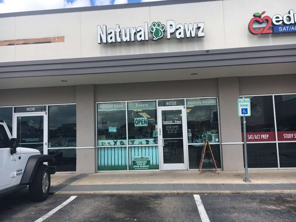 Natural Pawz | 4032 Bellaire Blvd, Houston, TX 77025, USA | Phone: (713) 665-7299