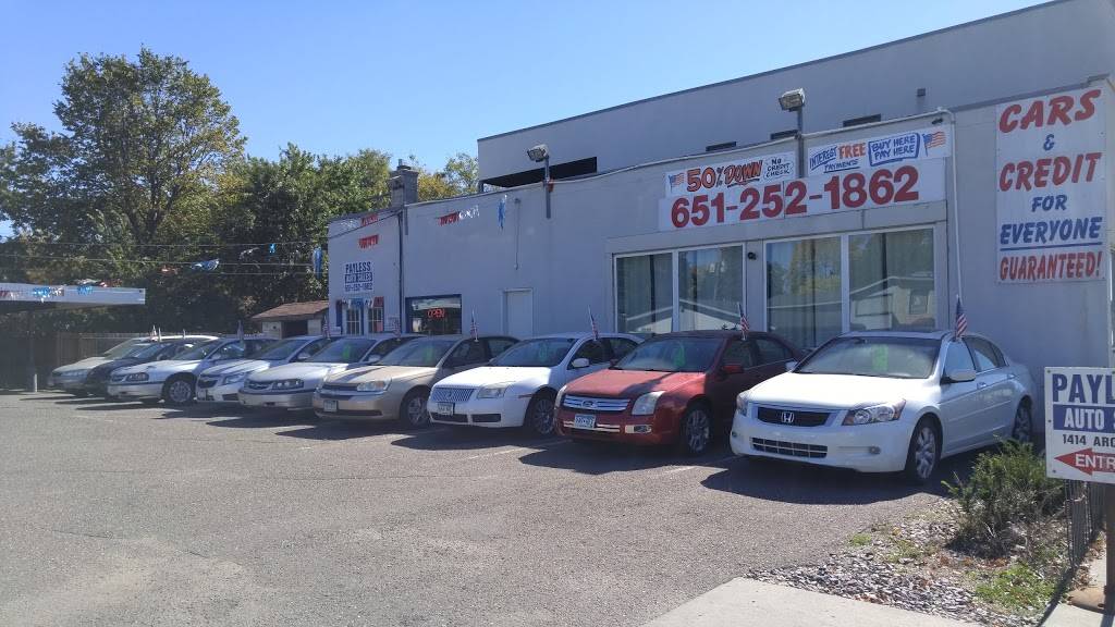 Payless Auto Sales | 1414 Arcade St, St Paul, MN 55106, USA | Phone: (651) 252-1862