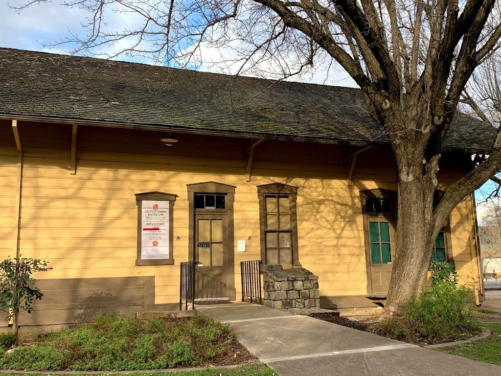 Depot Park Museum | 270 1st St W, Sonoma, CA 95476, USA | Phone: (707) 938-1762