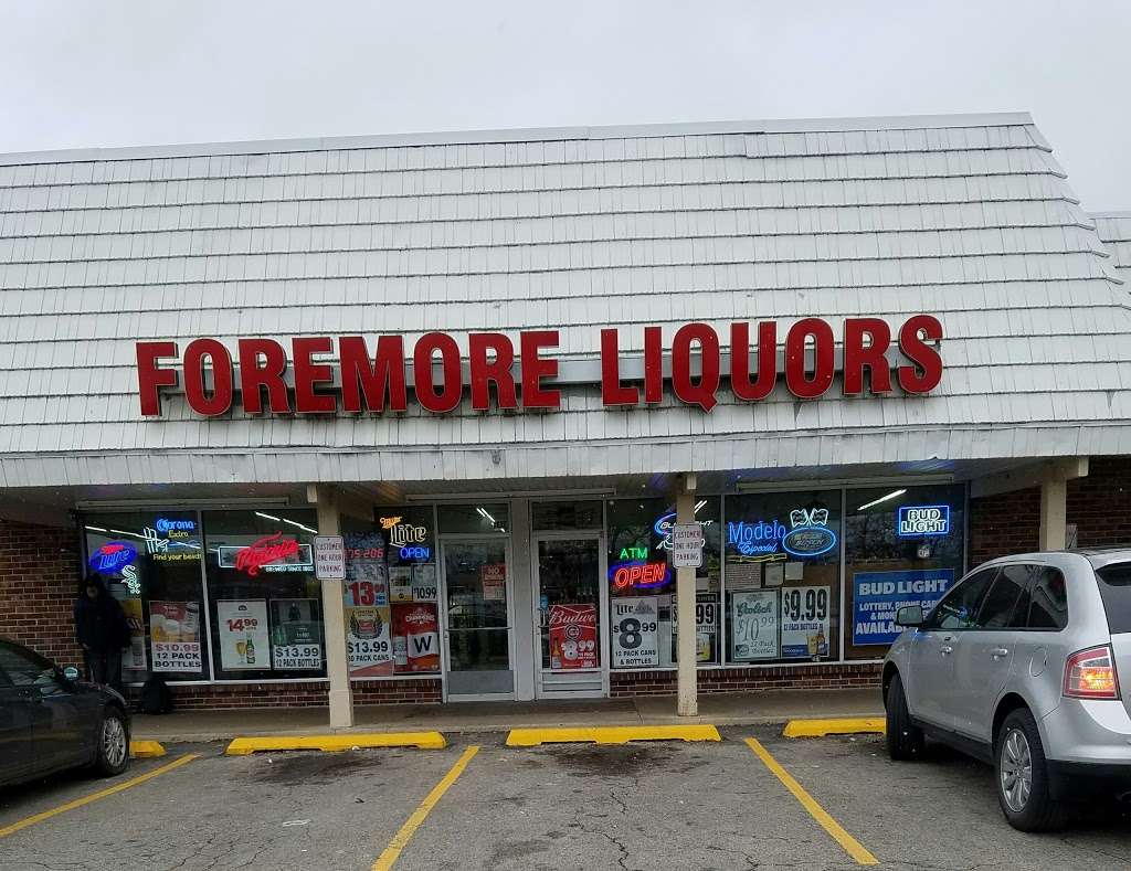Foremore Liquors | 840 Elmhurst Rd, Des Plaines, IL 60016, USA | Phone: (847) 228-9776