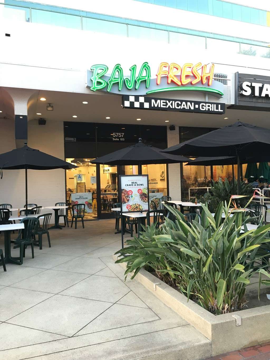 Baja Fresh | 5757 Wilshire Blvd Ste 103, Los Angeles, CA 90036, USA | Phone: (323) 549-9080