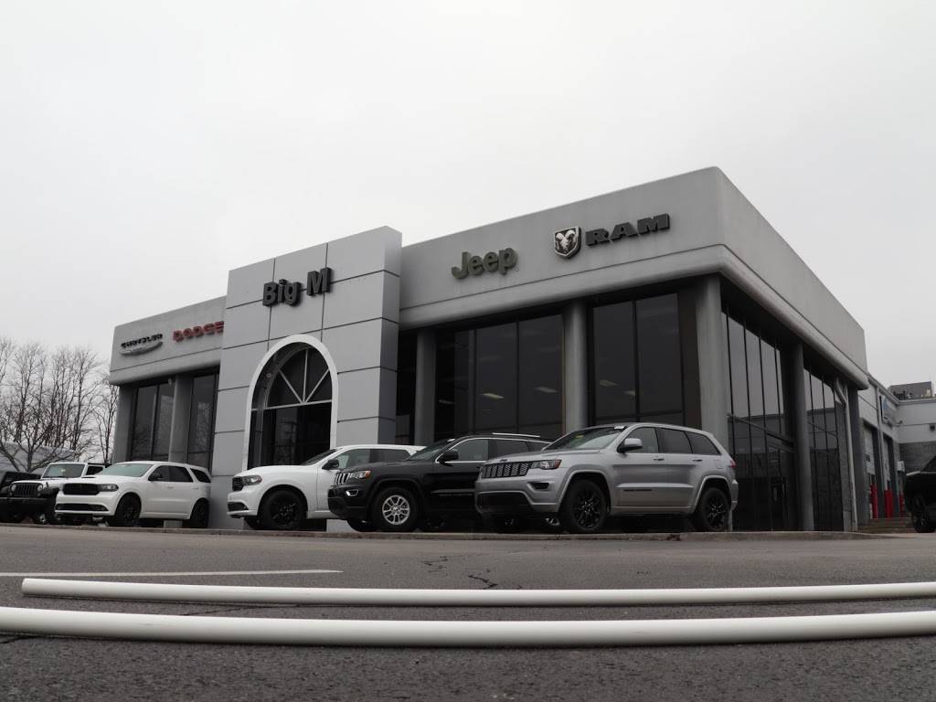 BIG M CDJR | Chrysler Dodge Jeep RAM | 1010 Elizabeth St, Nicholasville, KY 40356, USA | Phone: (859) 885-3367