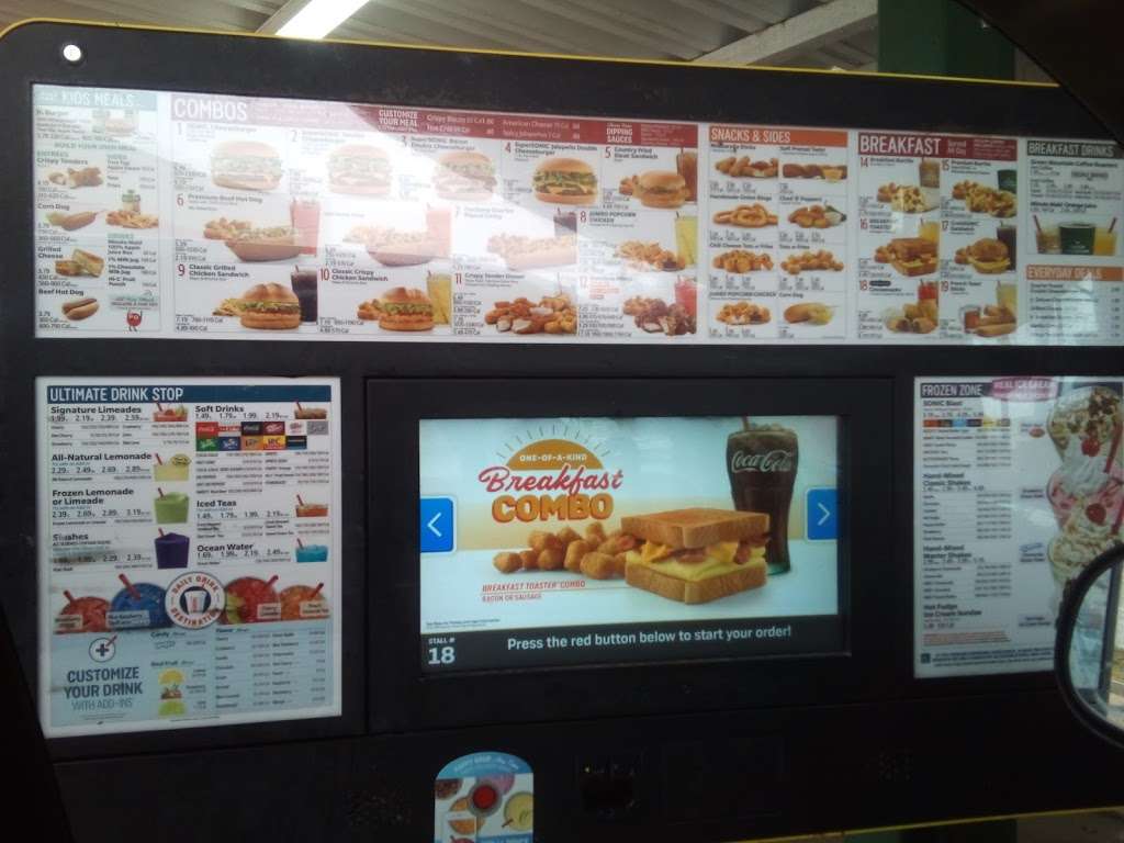 Sonic Drive-In | 14502 FM 2100, Crosby, TX 77532, USA | Phone: (281) 328-5571