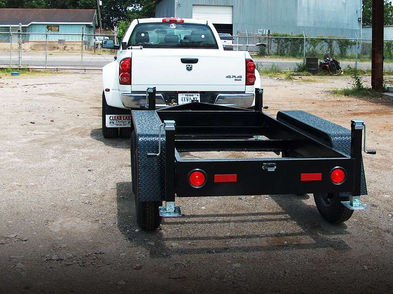 Custom Built Trailers | 512 Nebraska St, South Houston, TX 77587, USA | Phone: (713) 941-1222