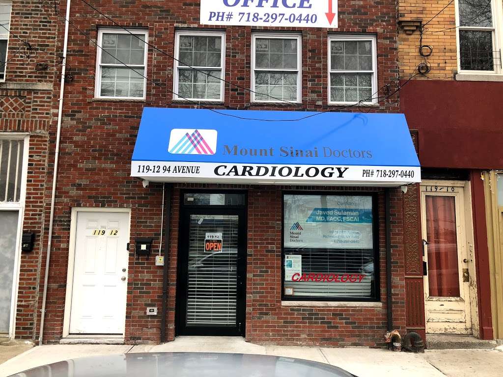 Javed Suleman, MD, FACC | 119-12 94th Ave, South Richmond Hill, NY 11419, USA | Phone: (718) 297-0440