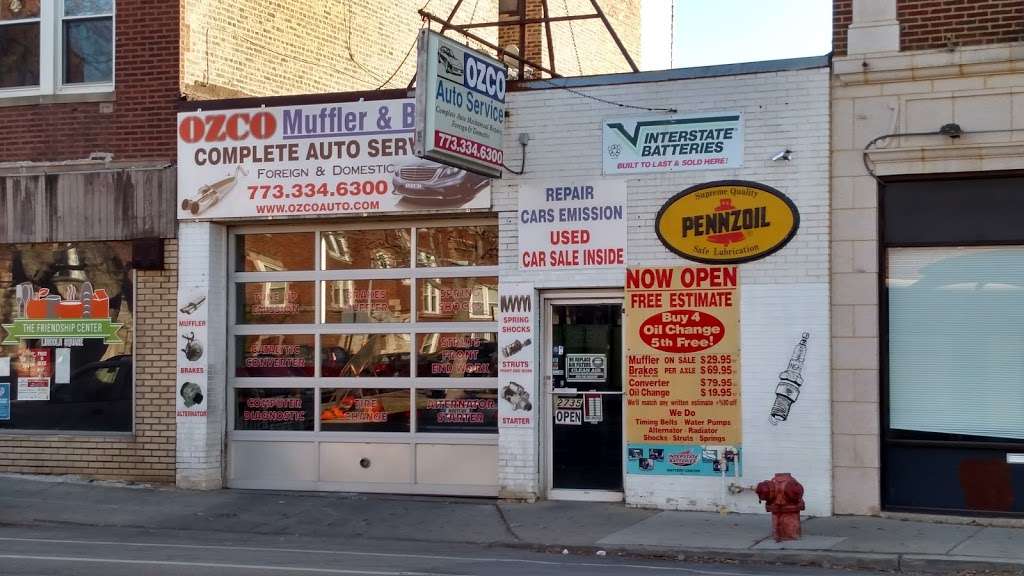 OZCO AUTO SERVICE | 2735 W Lawrence Ave, Chicago, IL 60625, USA | Phone: (773) 334-6300