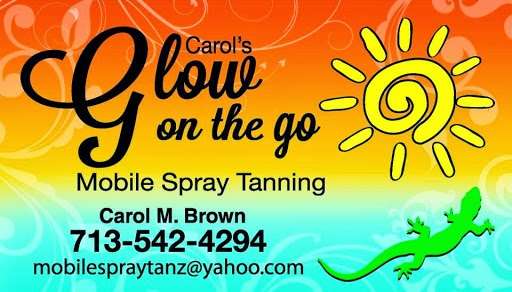 Carols Glow on the Go | 1306 Chippawa Ln, Pasadena, TX 77504, USA | Phone: (713) 542-4294