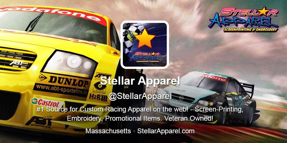 Stellar Apparel - Screen Printing, Embroidery, Promotional Items | 14 Newton St, Southborough, MA 01772, USA | Phone: (508) 485-5511