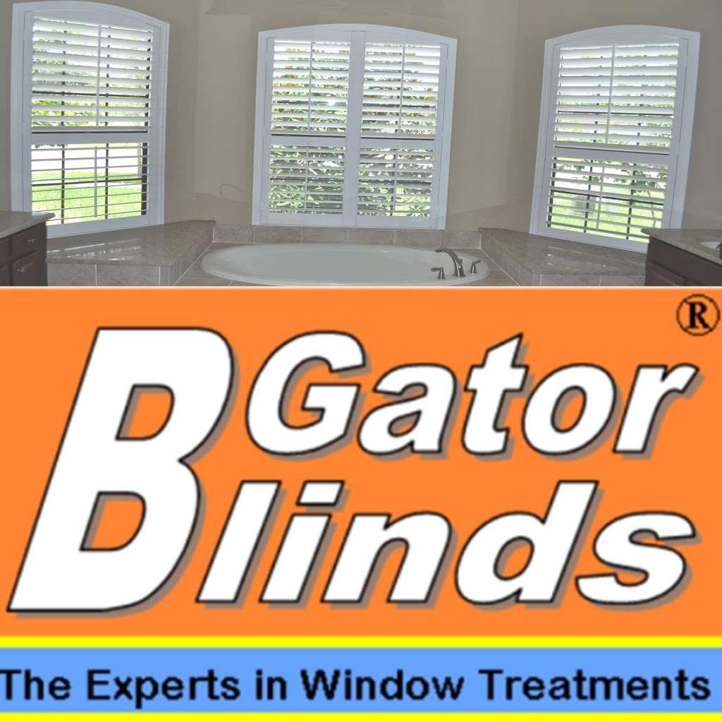 Gator Blinds and Shutters | 430 Anchor Rd, Casselberry, FL 32707 | Phone: (407) 462-7750