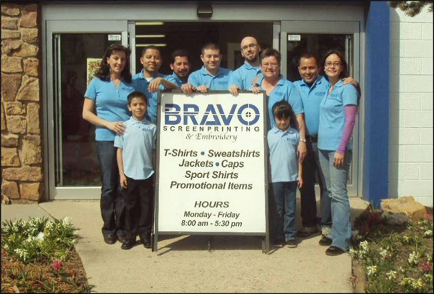 Bravo Screen Printing | 806 Nichols Blvd, Colorado Springs, CO 80907, USA | Phone: (719) 475-7121