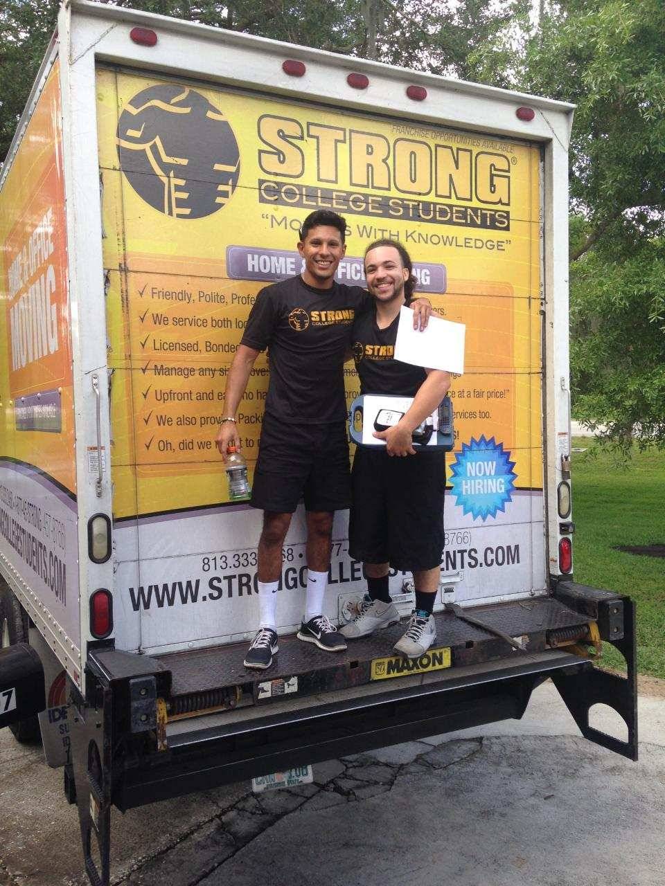 Strong College Students Movers Tampa | #200, 1717 E Busch Blvd suite 200, Tampa, FL 33612 | Phone: (813) 333-2468