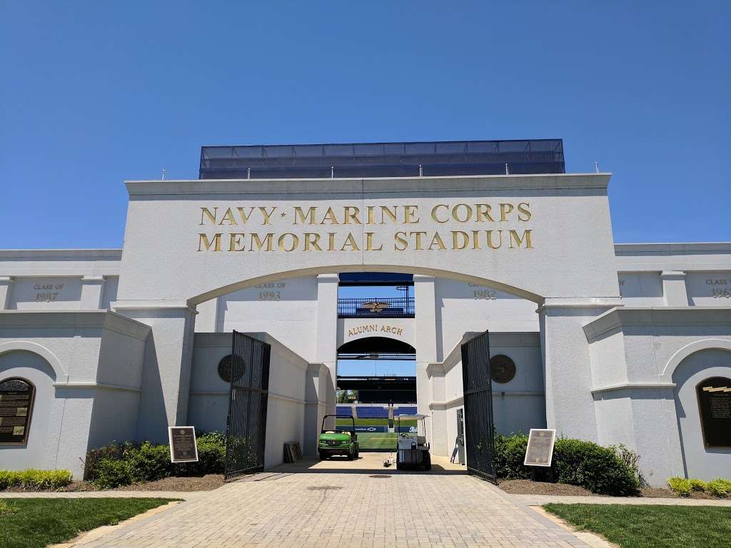 Navy-Marine Corps Memorial Stadium | 550 Taylor Ave, Annapolis, MD 21401 | Phone: (410) 263-4783