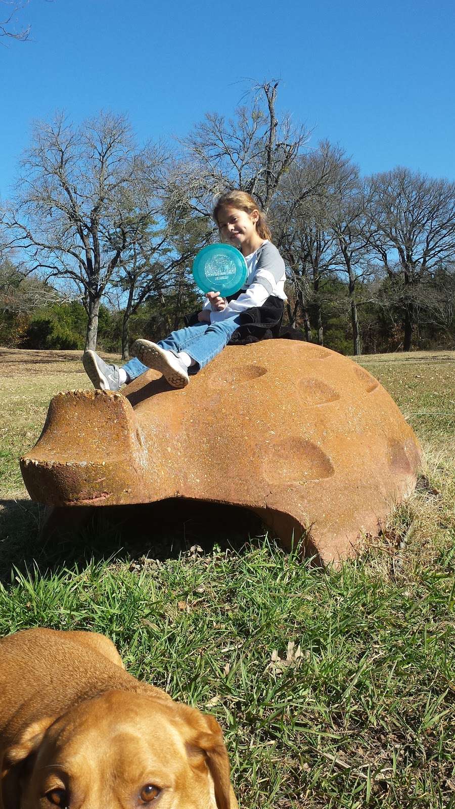 Lester Lorch Park - Beaver Disc Golf Course | 1823 Texas Plume Rd, Cedar Hill, TX 75104, USA | Phone: (972) 291-5100