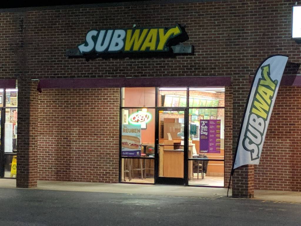 Subway | 1203 Shelby Hwy, Cherryville, NC 28021, USA | Phone: (704) 435-0370