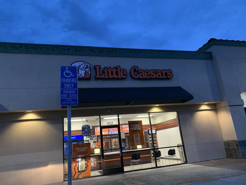 Little Caesars Pizza | 1595 N Peach Ave SUITE 102, Fresno, CA 93727, USA | Phone: (559) 252-2820