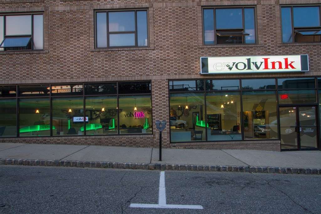 evolvInk studios | 2 Lackawanna Pl, Morristown, NJ 07960, USA | Phone: (973) 998-7989