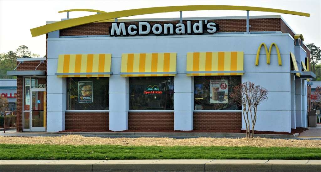 McDonalds | 21600 Great Mills Rd, Great Mills, MD 20653 | Phone: (301) 737-2385