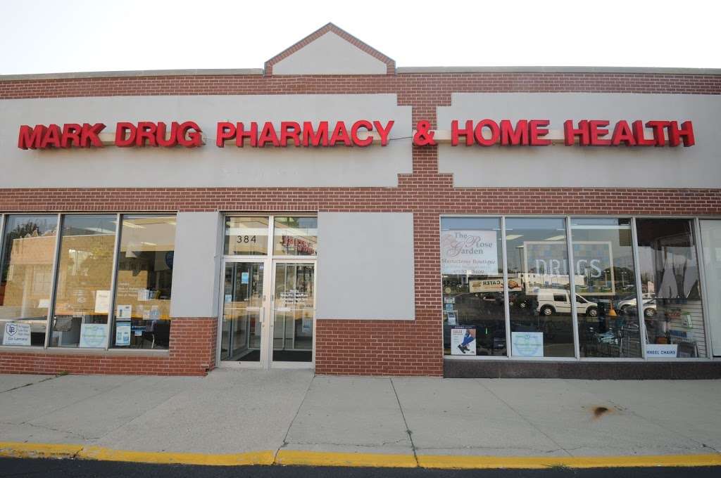 Mark Drugs Pharmacy | 384 E Irving Park Rd, Roselle, IL 60172, USA | Phone: (630) 529-3400