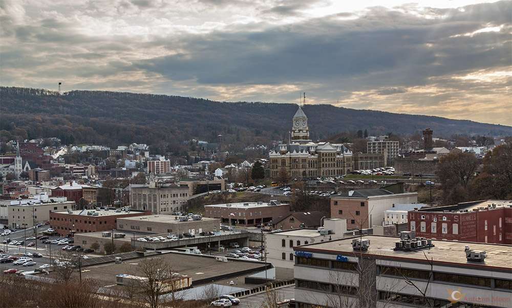 Schuylkill County Courthouse | 401 N 2nd St, Pottsville, PA 17901 | Phone: (570) 622-5570