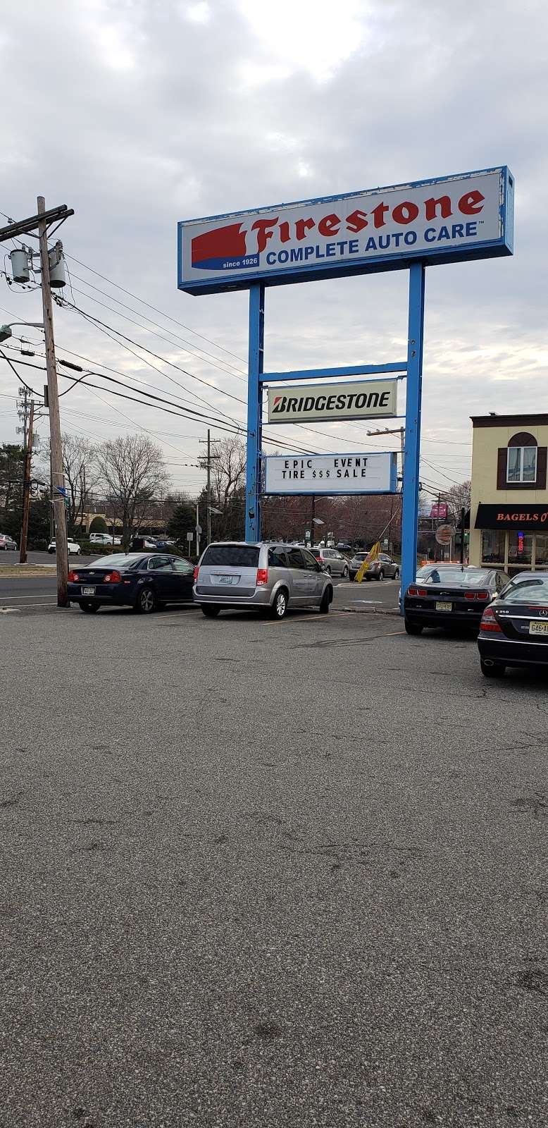 Firestone Complete Auto Care | 280 Broadway, Elmwood Park, NJ 07407, USA | Phone: (201) 509-5094