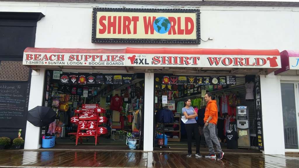 Shirt World | 718 Boardwalk, Ocean City, NJ 08226, USA