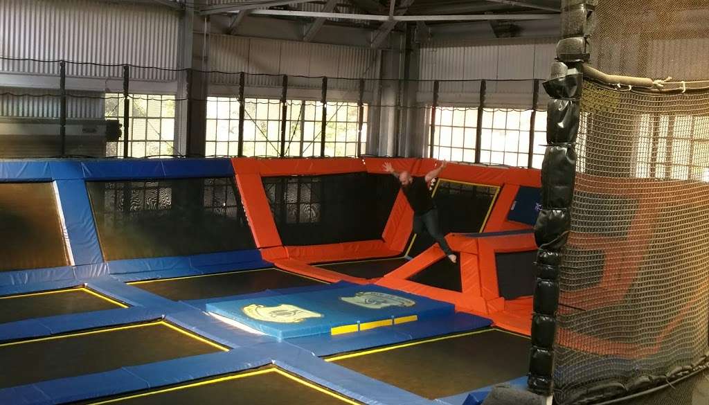 House of Air Trampoline Park | 926 Mason St, San Francisco, CA 94129 | Phone: (415) 345-9675