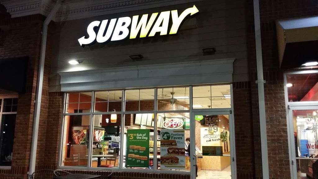 Subway Restaurants | 5481 Merchants View Sq, Haymarket, VA 20169 | Phone: (703) 754-0725