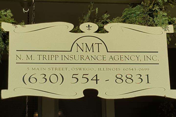 N.M. Tripp Insurance Agency, Inc. | 5 Main St, Oswego, IL 60543, USA | Phone: (630) 554-8831