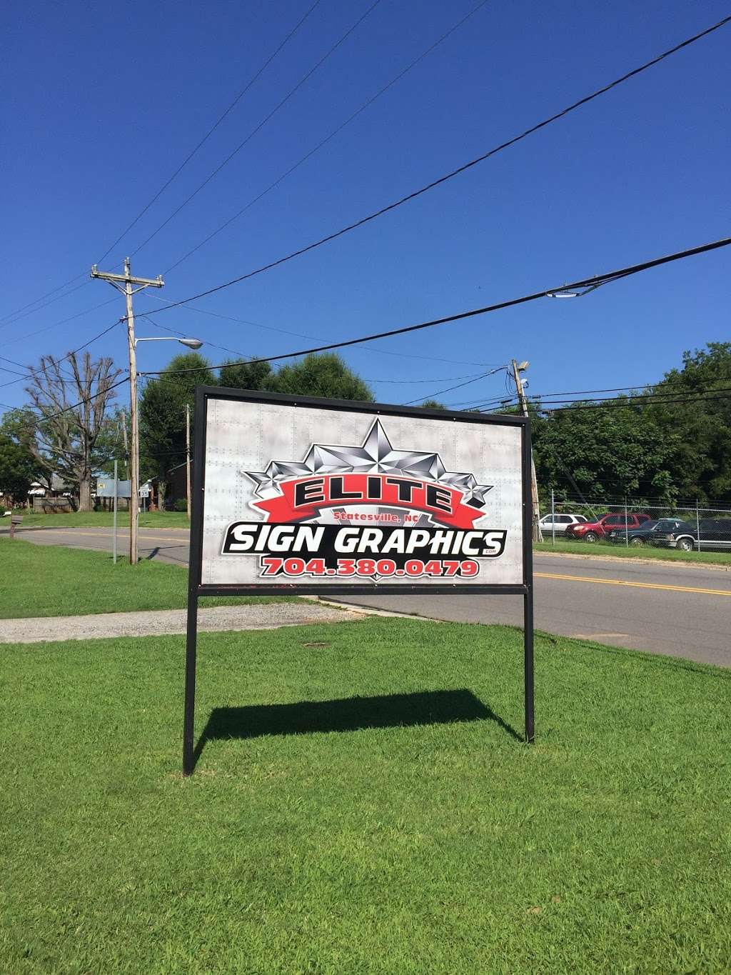 Elite Sign Graphics | 1609 Newton Dr suite a, Statesville, NC 28677, USA | Phone: (704) 380-0479