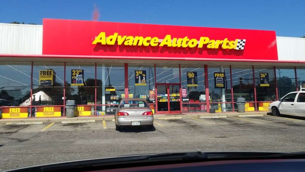 Advance Auto Parts | 2249 S York Rd, Gastonia, NC 28052, USA | Phone: (704) 864-3299