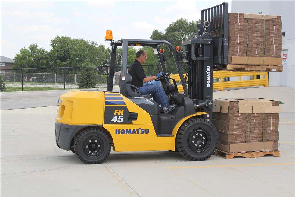 Komatsu Forklift of Chicago | 11800 S Austin Ave, Alsip, IL 60803, USA | Phone: (708) 385-0330