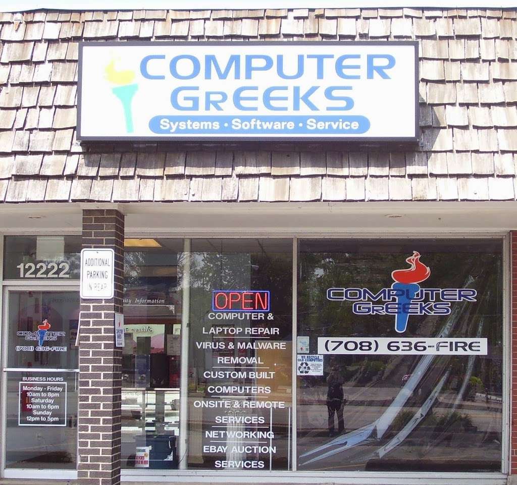 Computer Greeks | 12222 S Harlem Ave, Palos Heights, IL 60463 | Phone: (708) 636-3473