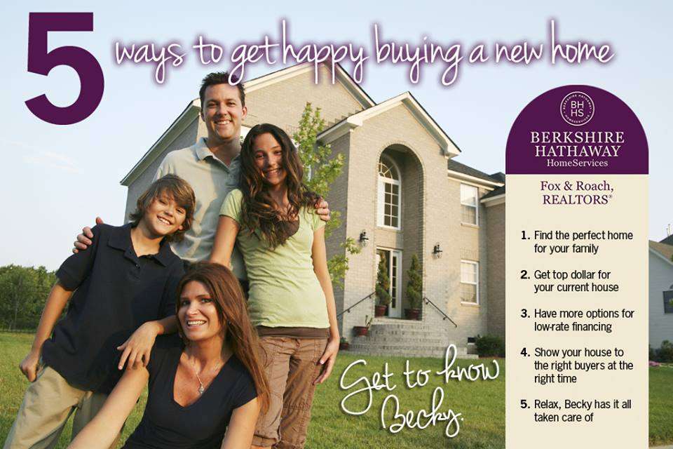 Becky Markowitz - Berkshire Hathaway Home Services | 677 S State St, Newtown, PA 18940, USA | Phone: (215) 262-4494