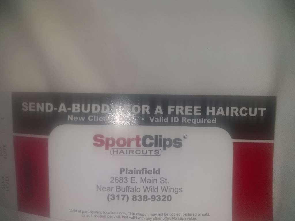 Sport Clips Haircuts of Plainfield | 2683 E Main St Suite 109, Plainfield, IN 46168 | Phone: (317) 838-9320